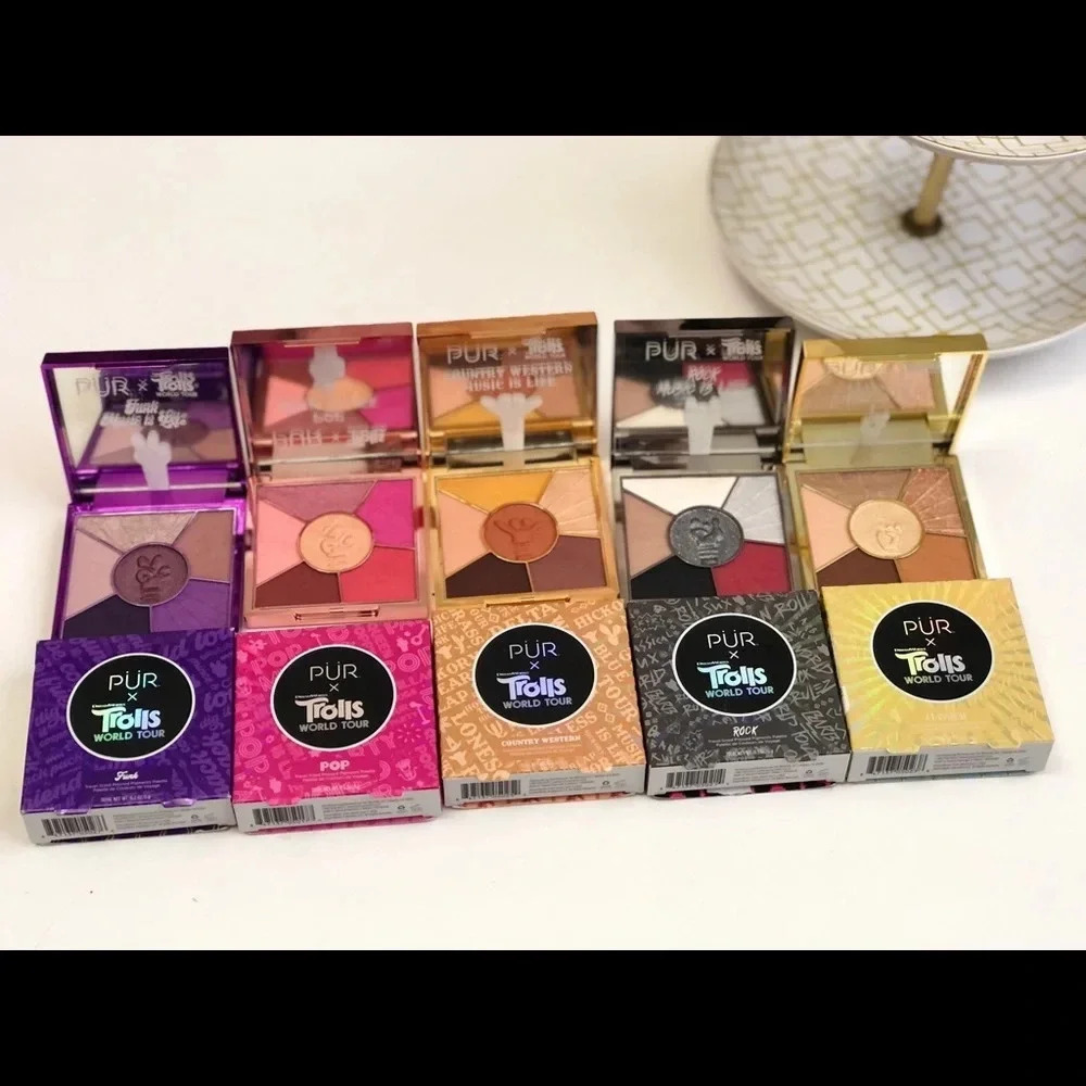 New! Pur Trolls World Tour eyeshadow collection